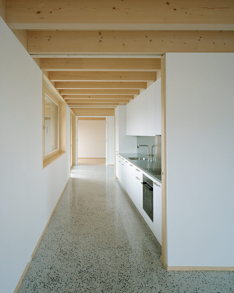 Forel apartment hallway