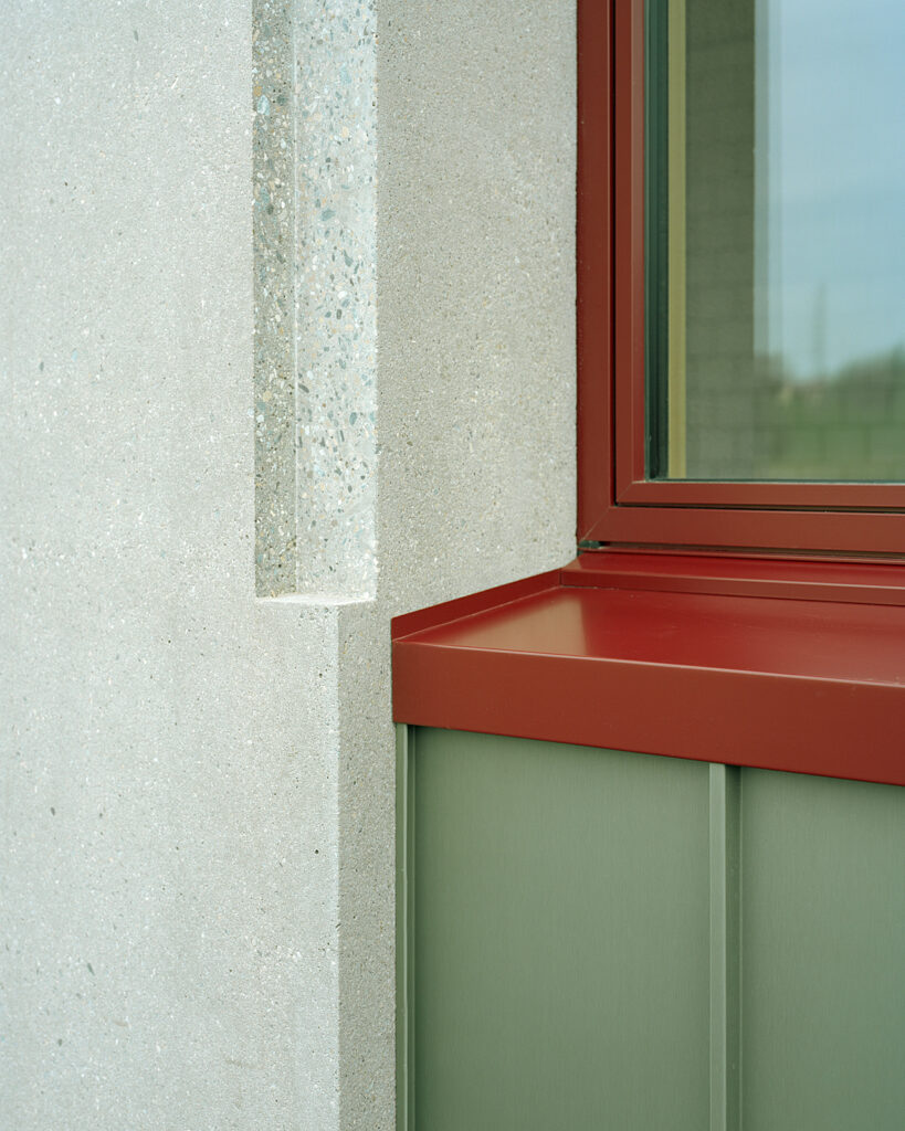 Forel detail facade