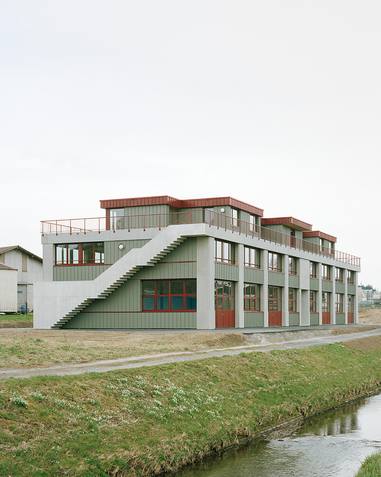 Forel east facade