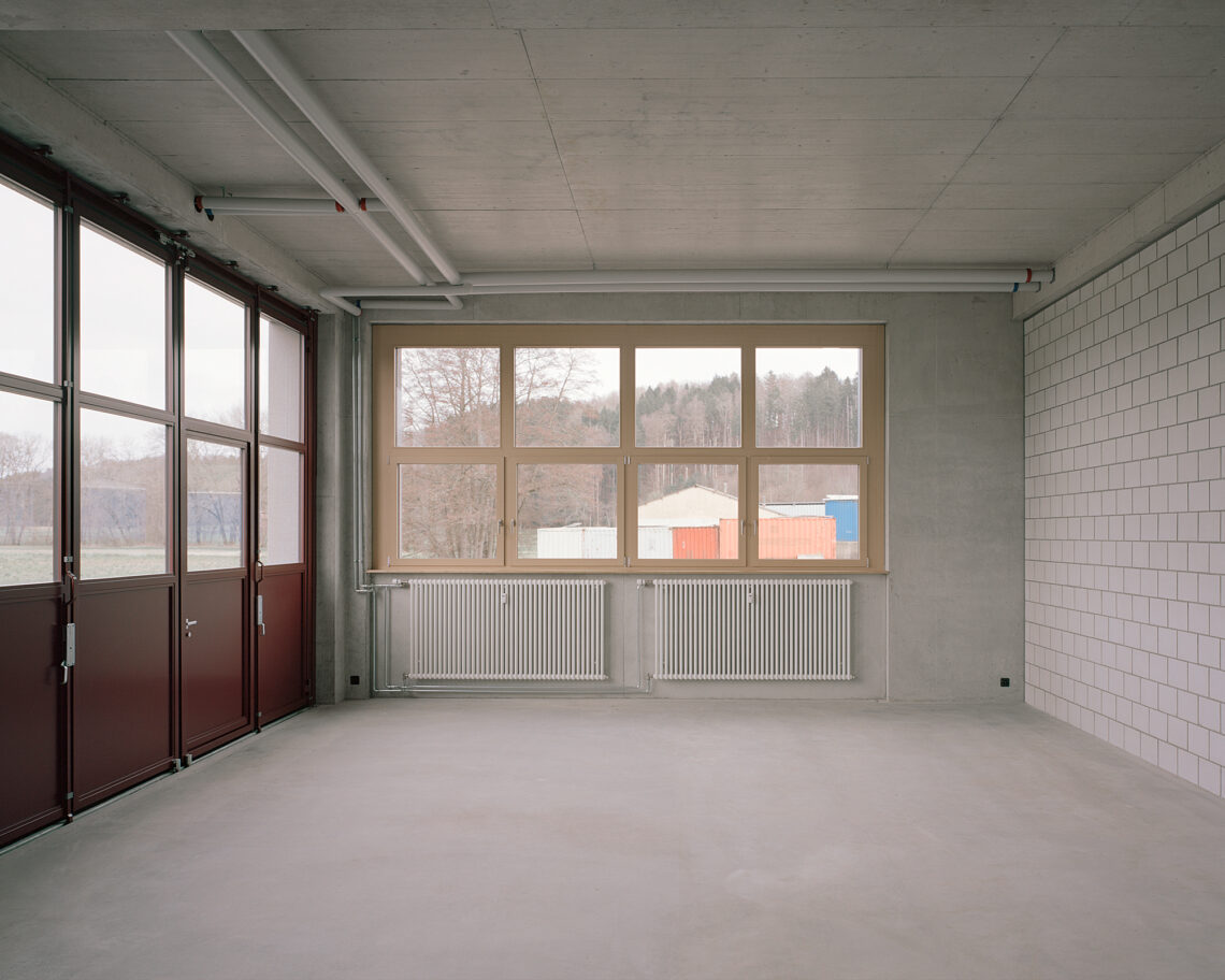 Forel industrial space ground floor 1