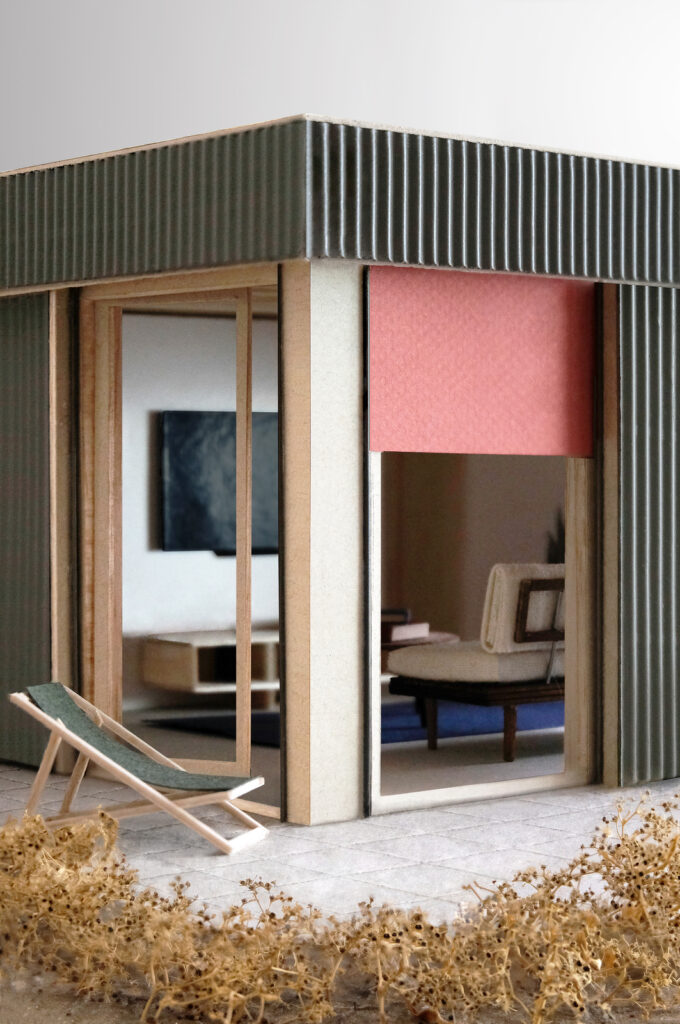 Forel model exterior view 5
