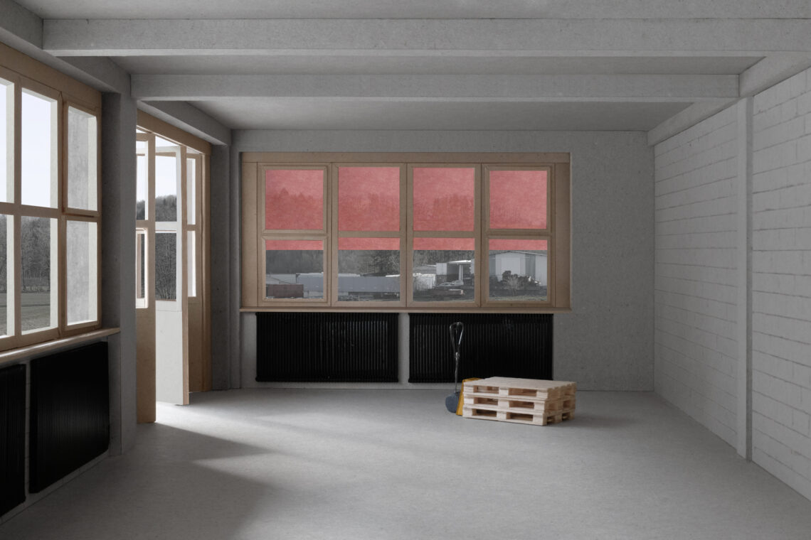 Forel model interior view 00