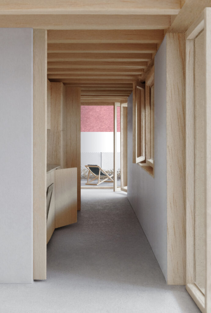 Forel model interior view 02