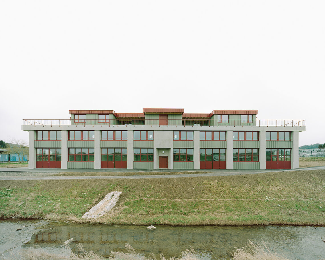 Forel north facade 1
