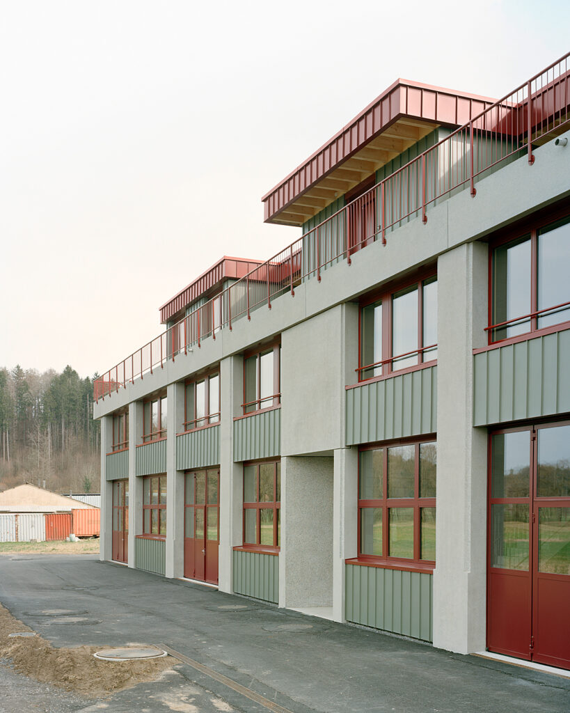 Forel north facade 2