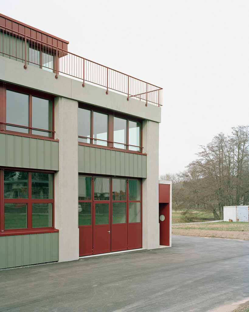 Forel south facade 1