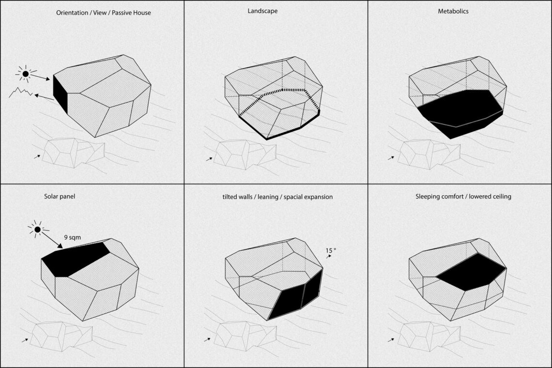 Forestone cabin / institute for advanced architecture of catalonia (iaac)