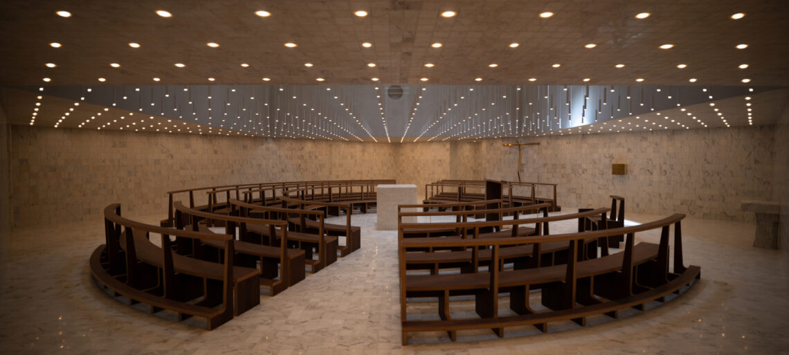 São José Da Boavista Church And Parish Center / Matos Gameiro Arquitectos + Atelier Bugio 15 São josé da boavista church and parish center / matos gameiro arquitectos+atelier bugio