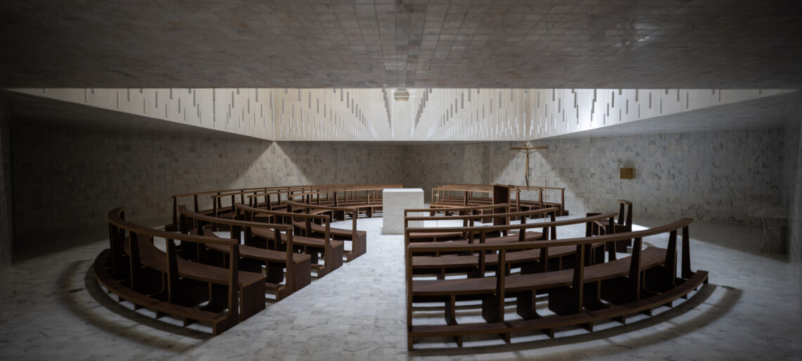 São José Da Boavista Church And Parish Center / Matos Gameiro Arquitectos + Atelier Bugio 16 São josé da boavista church and parish center / matos gameiro arquitectos+atelier bugio