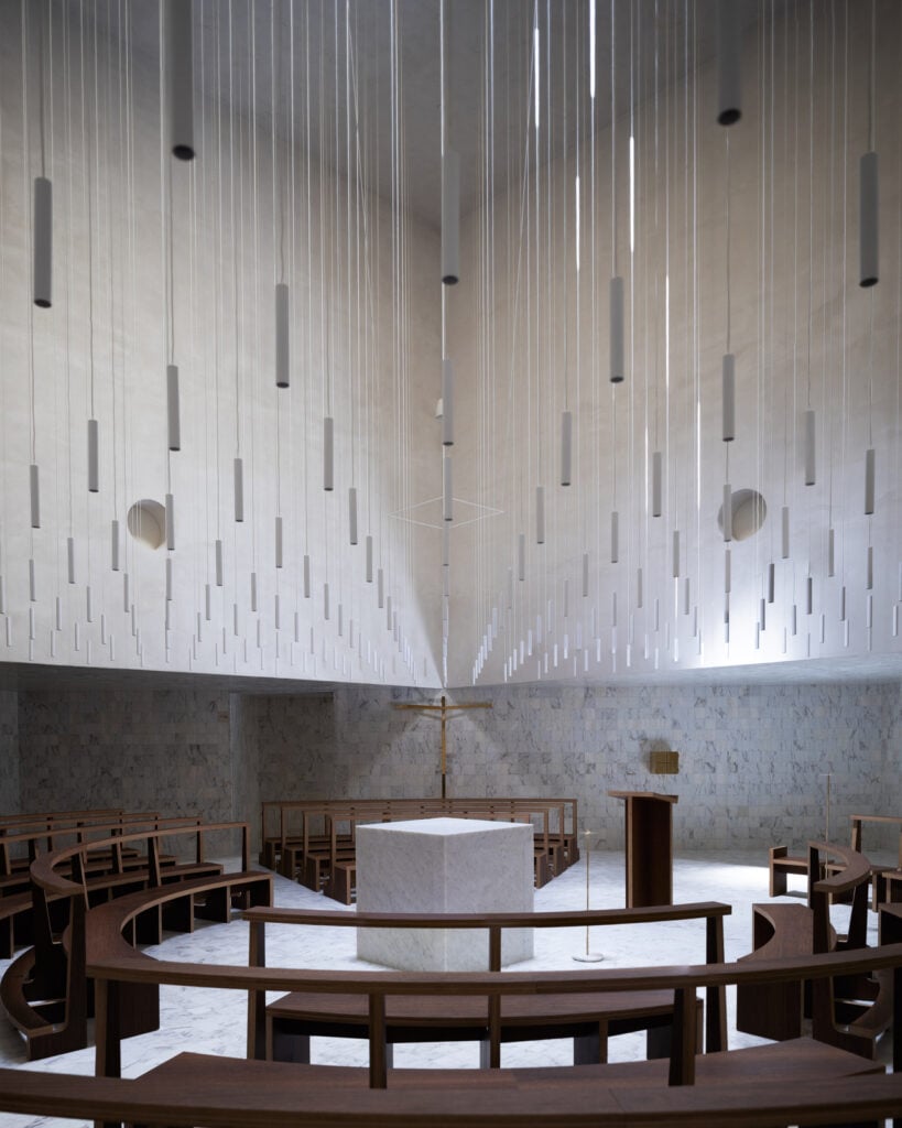 São José Da Boavista Church And Parish Center / Matos Gameiro Arquitectos + Atelier Bugio 4 São josé da boavista church and parish center / matos gameiro arquitectos+atelier bugio