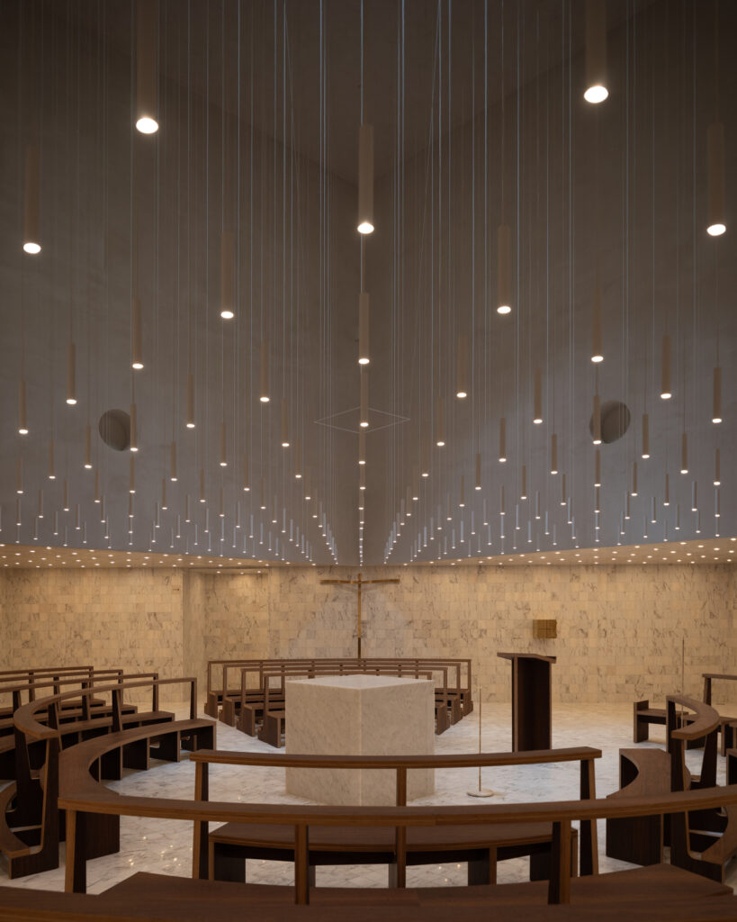 São José Da Boavista Church And Parish Center / Matos Gameiro Arquitectos + Atelier Bugio 18 São josé da boavista church and parish center / matos gameiro arquitectos+atelier bugio