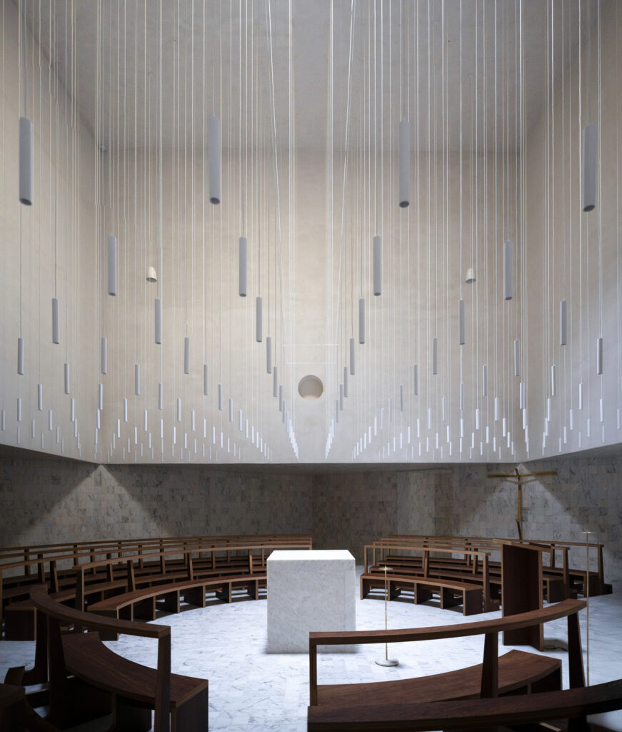 São José Da Boavista Church And Parish Center / Matos Gameiro Arquitectos + Atelier Bugio 20 São josé da boavista church and parish center / matos gameiro arquitectos+atelier bugio
