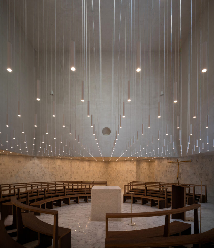 São José Da Boavista Church And Parish Center / Matos Gameiro Arquitectos + Atelier Bugio 21 São josé da boavista church and parish center / matos gameiro arquitectos+atelier bugio