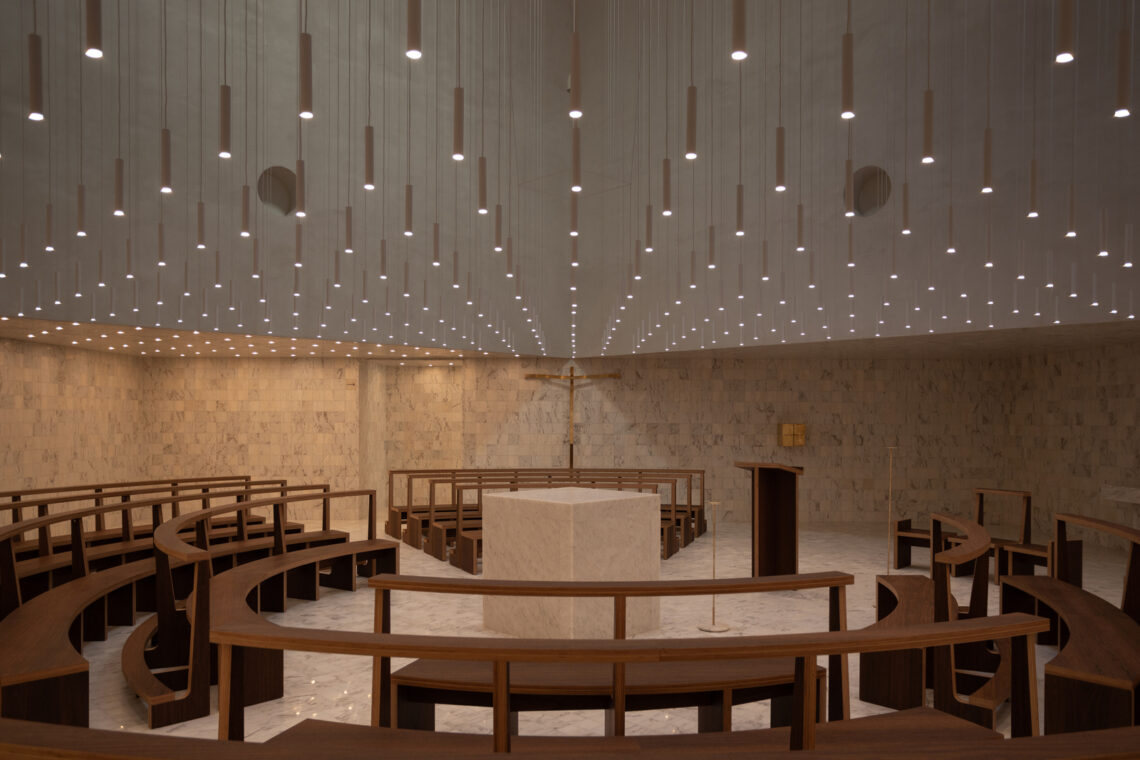São José Da Boavista Church And Parish Center / Matos Gameiro Arquitectos + Atelier Bugio 23 São josé da boavista church and parish center / matos gameiro arquitectos+atelier bugio