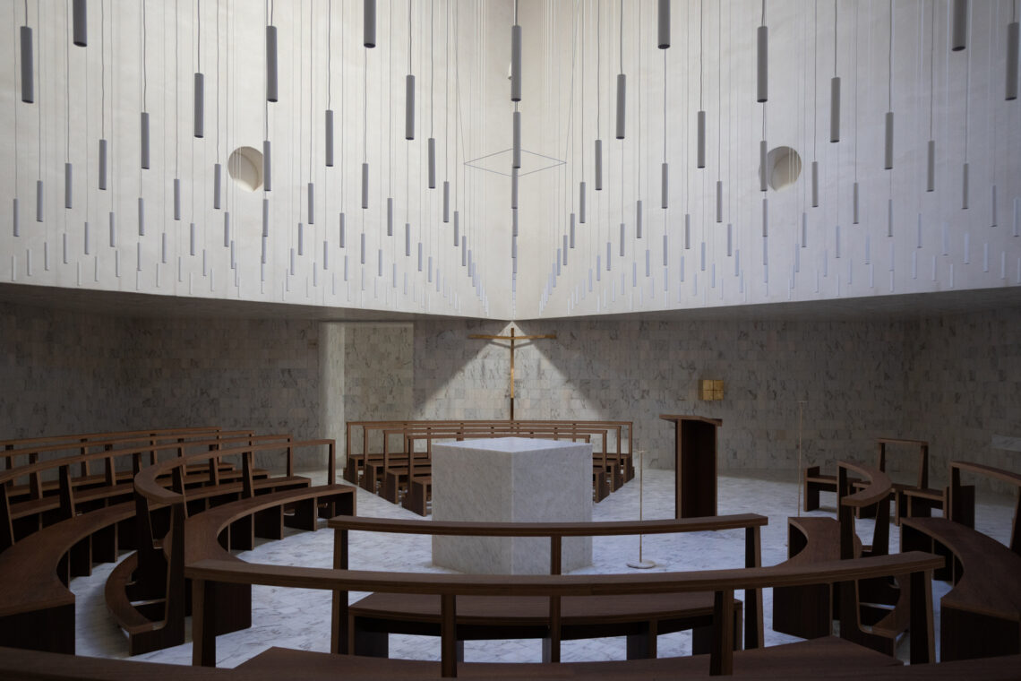 São José Da Boavista Church And Parish Center / Matos Gameiro Arquitectos + Atelier Bugio 24 São josé da boavista church and parish center / matos gameiro arquitectos+atelier bugio