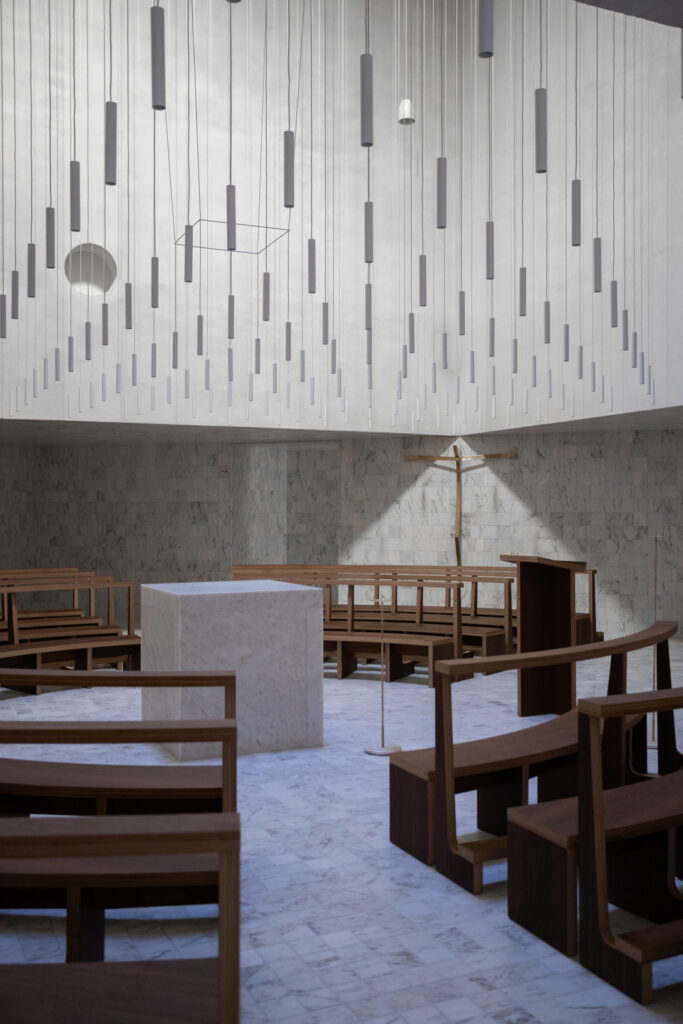 São José Da Boavista Church And Parish Center / Matos Gameiro Arquitectos + Atelier Bugio 3 São josé da boavista church and parish center / matos gameiro arquitectos+atelier bugio