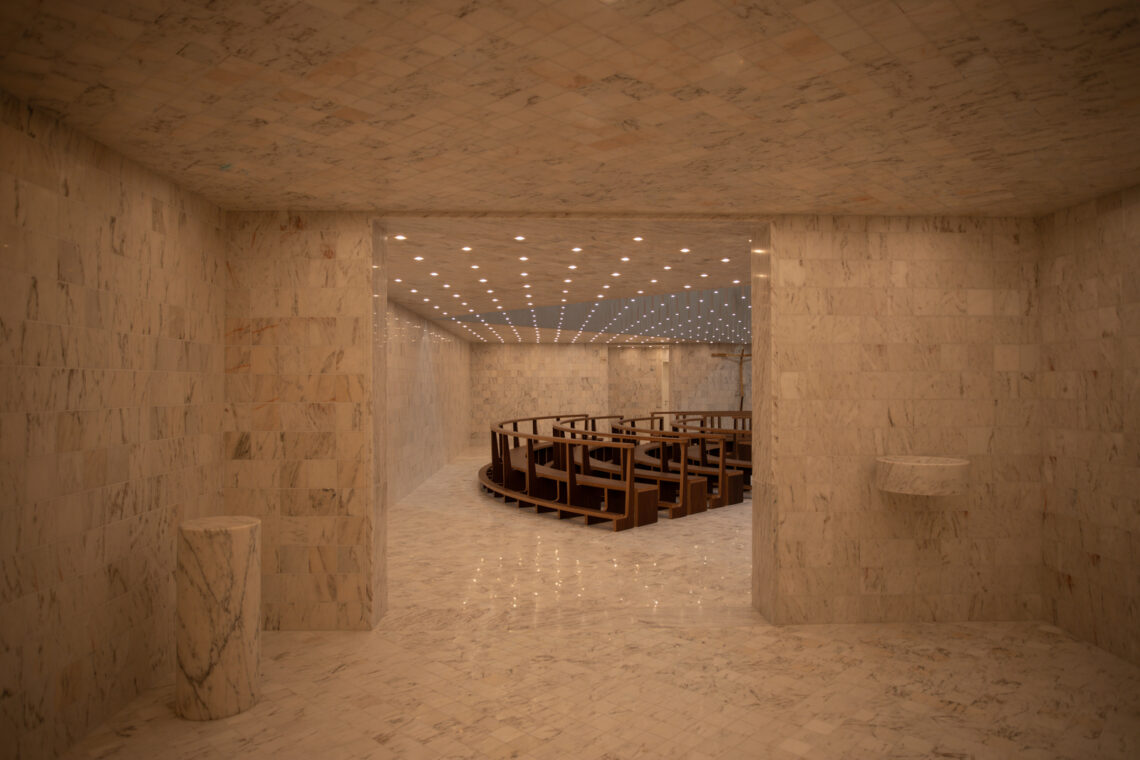 São José Da Boavista Church And Parish Center / Matos Gameiro Arquitectos + Atelier Bugio 30 São josé da boavista church and parish center / matos gameiro arquitectos+atelier bugio