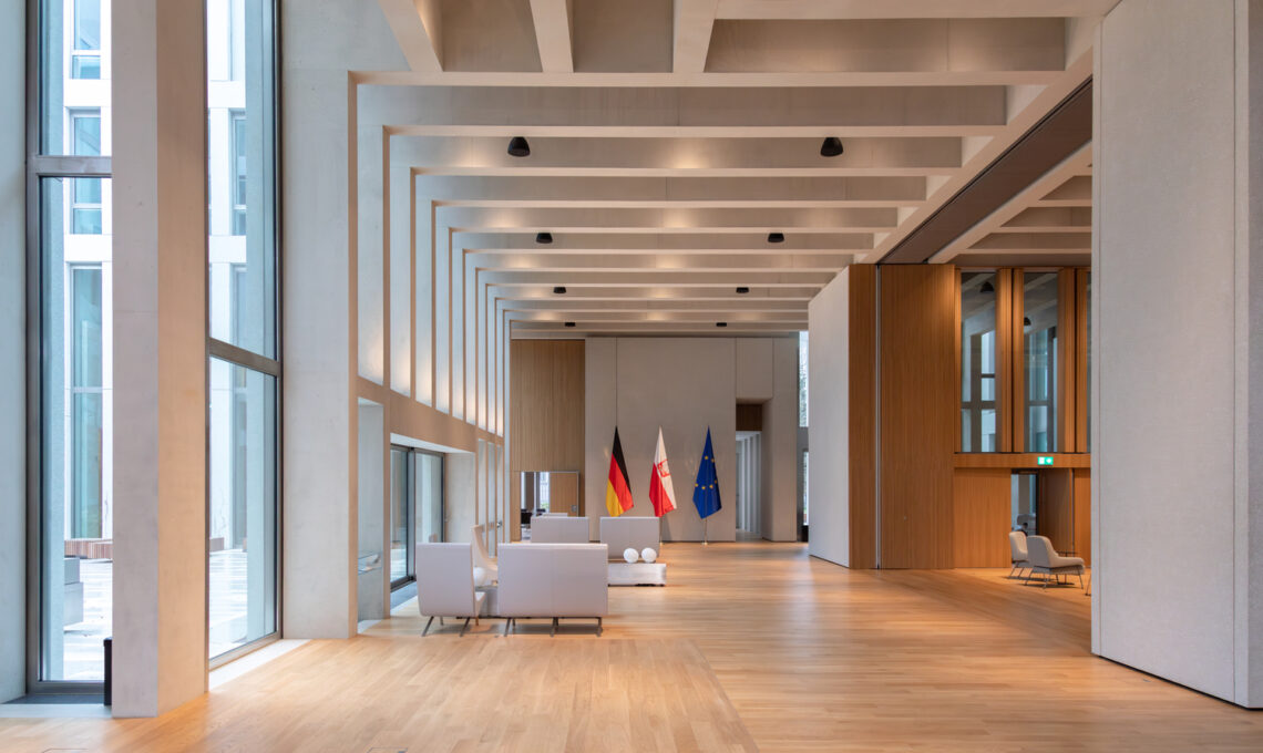 Polish Embassy Berlin / Jems Architekci 13 Polish embassy berlin / jems architekci