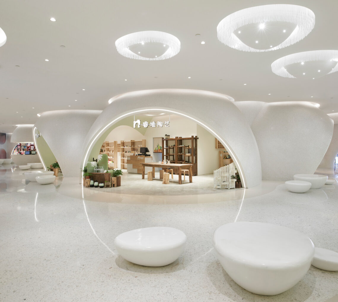 Jurassic in chengdu / sako architects