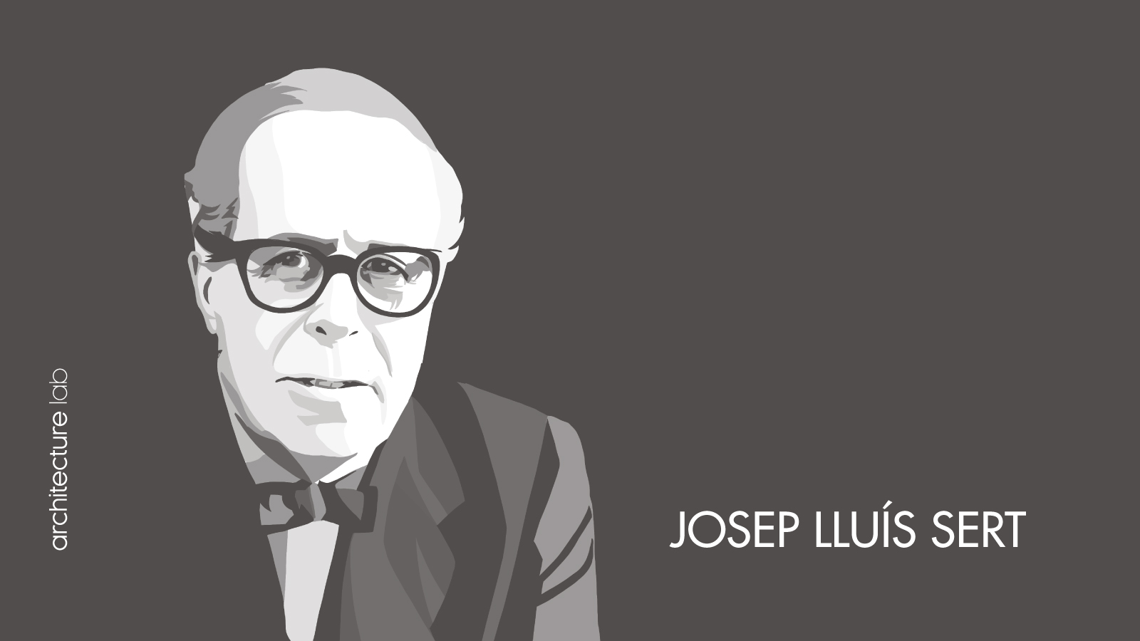 Josep lluís sert: biography, works, awards
