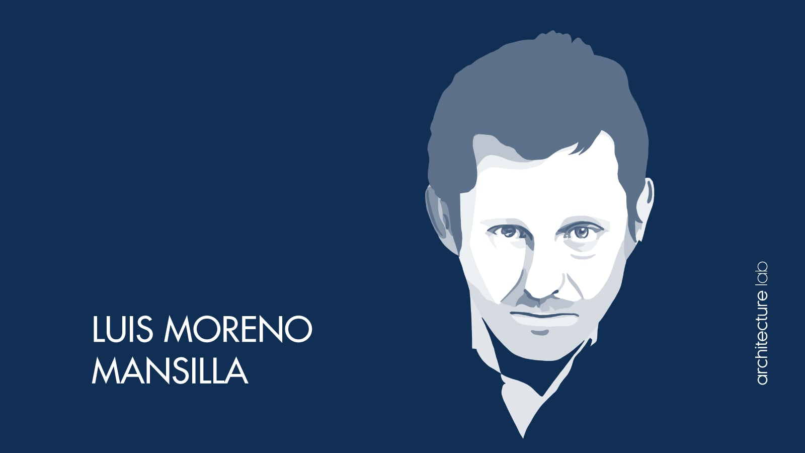 Luis moreno mansilla: biography, works, awards