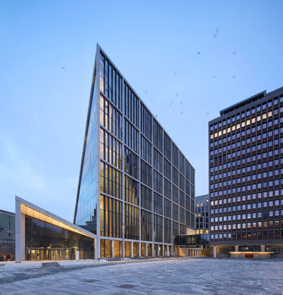 New Government Quarter / Nordic Office Of Architecture 10 New government quarter / nordic office of architecture