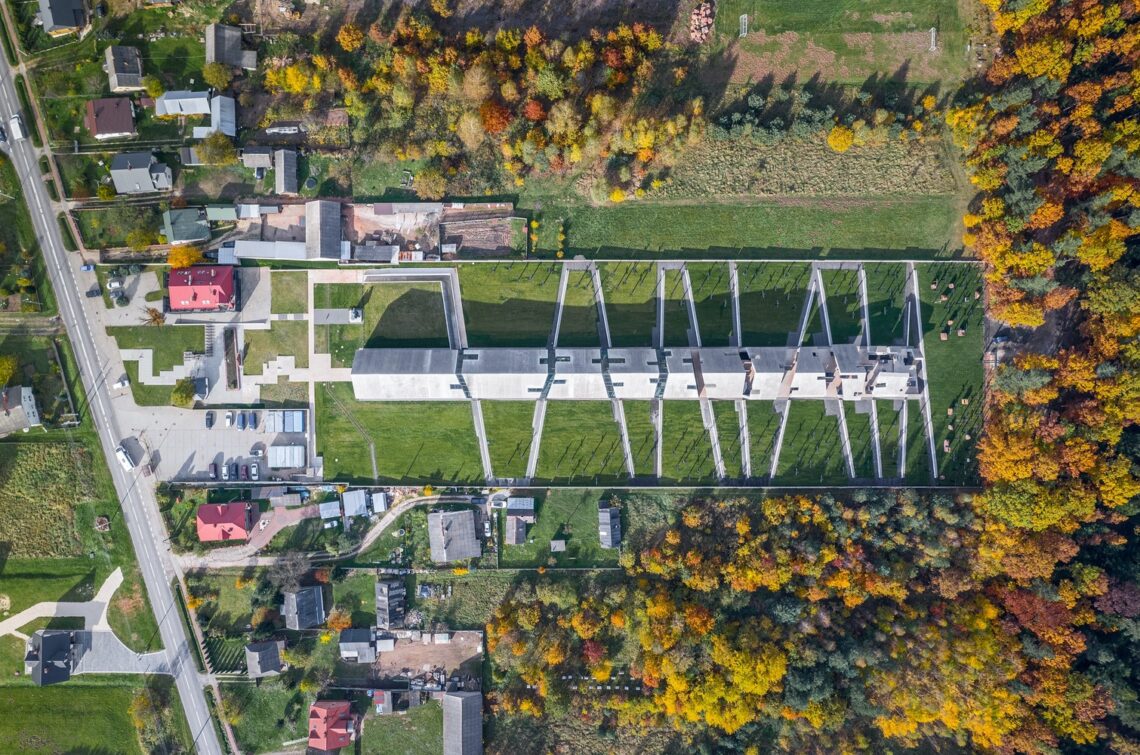 Mausoleum Of Martyrdom Of Polish Villages / Nizio Design International 31 Mausoleum of martyrdom of polish villages / nizio design international