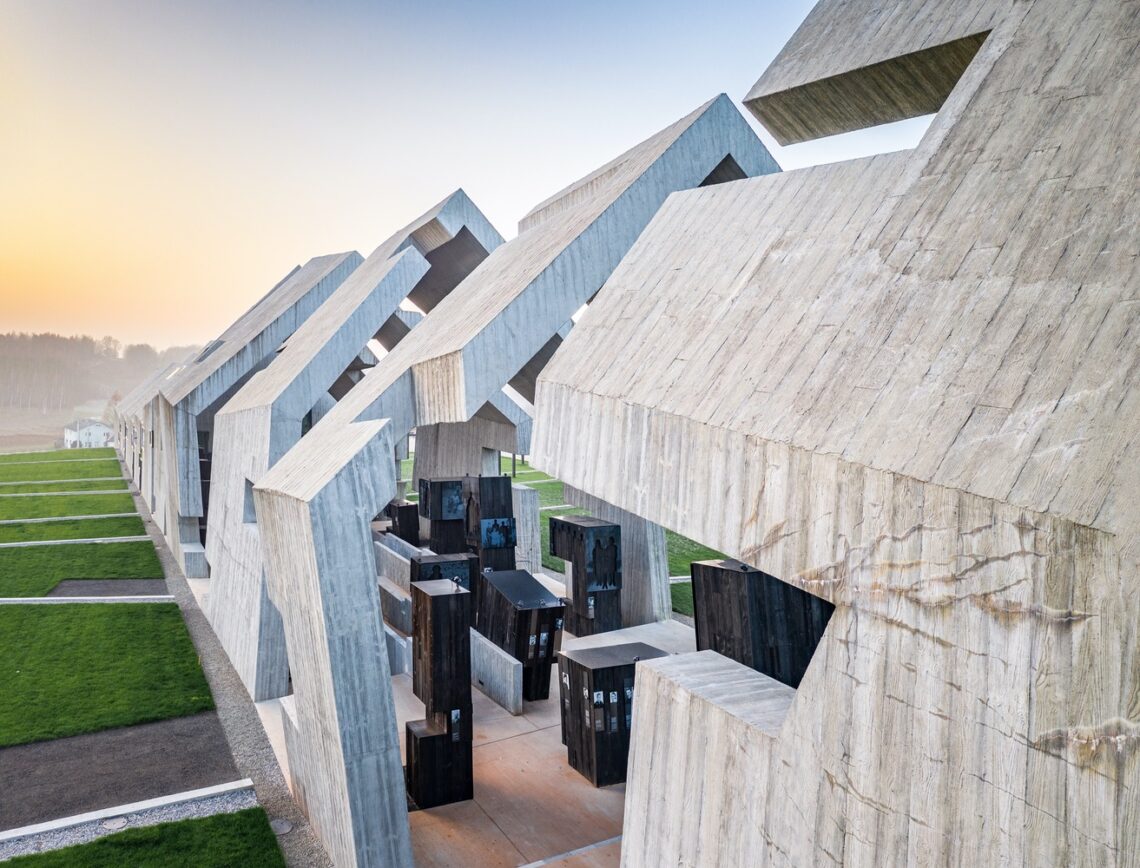 Mausoleum Of Martyrdom Of Polish Villages / Nizio Design International 18 Mausoleum of martyrdom of polish villages / nizio design international