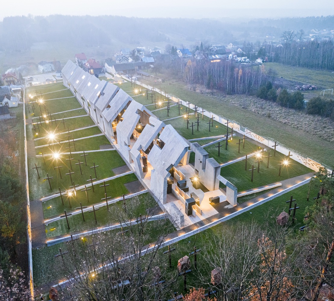 Mausoleum Of Martyrdom Of Polish Villages / Nizio Design International 16 Mausoleum of martyrdom of polish villages / nizio design international