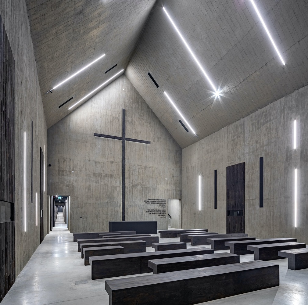 Mausoleum Of Martyrdom Of Polish Villages / Nizio Design International 6 Mausoleum of martyrdom of polish villages / nizio design international
