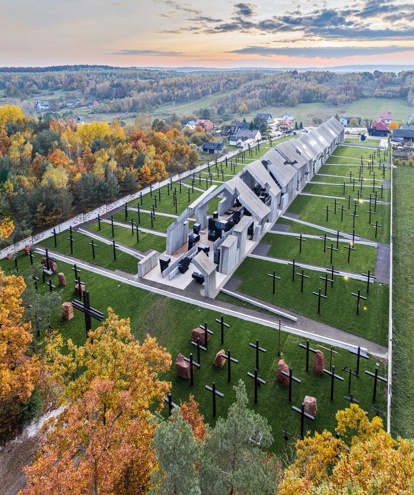 Mausoleum Of Martyrdom Of Polish Villages / Nizio Design International 28 Mausoleum of martyrdom of polish villages / nizio design international
