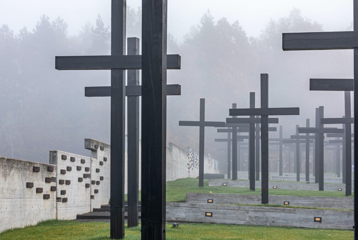Mausoleum Of Martyrdom Of Polish Villages / Nizio Design International 27 Mausoleum of martyrdom of polish villages / nizio design international