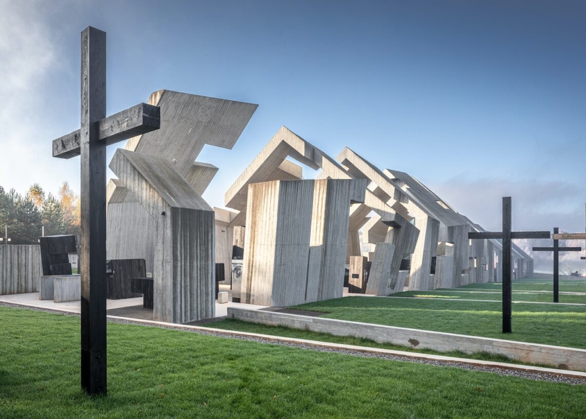 Mausoleum Of Martyrdom Of Polish Villages / Nizio Design International 24 Mausoleum of martyrdom of polish villages / nizio design international