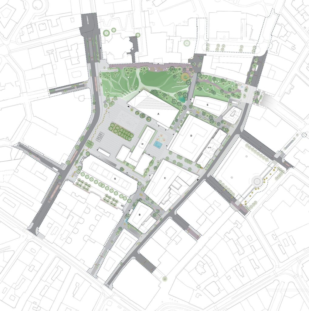 New Government Quarter / Nordic Office Of Architecture 29 New government quarter / nordic office of architecture