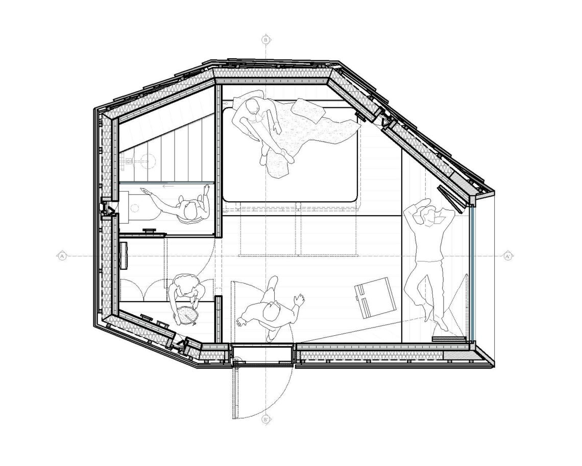 Forestone cabin / institute for advanced architecture of catalonia (iaac)