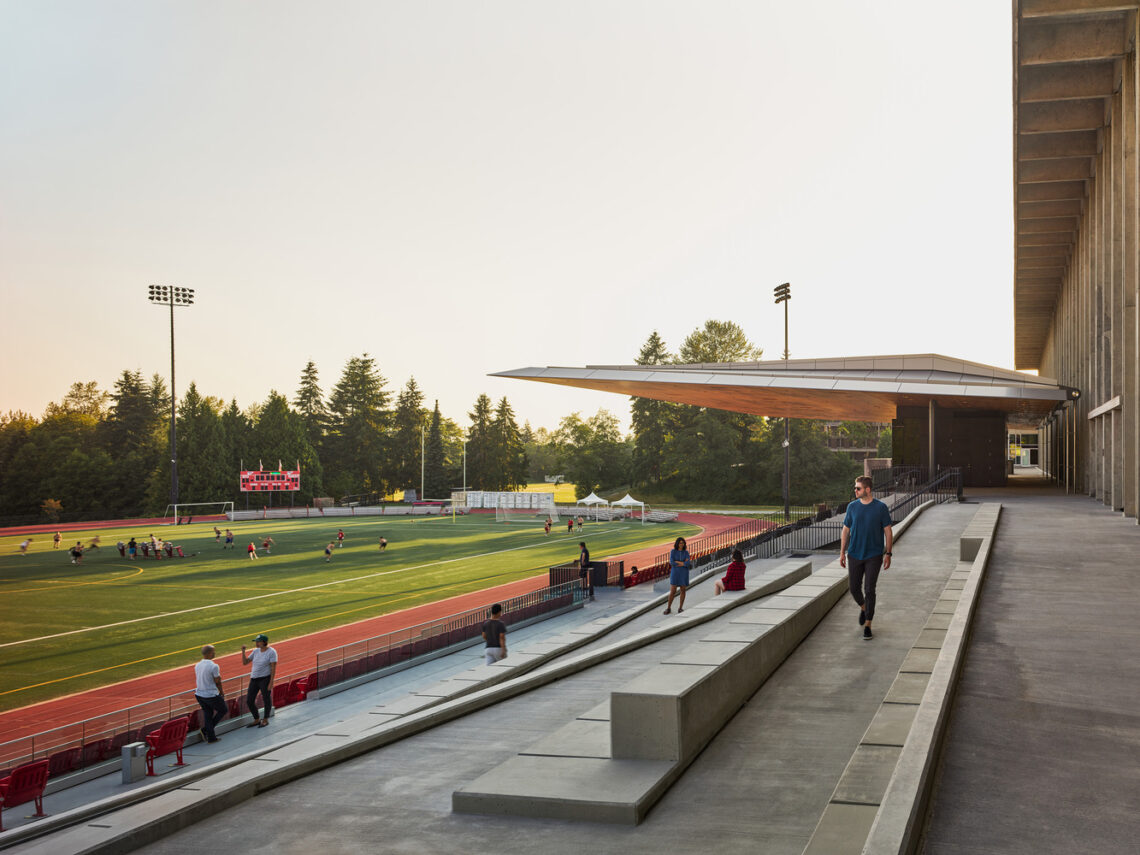 Sfu Stadium / Perkins&Amp;Will 17 Sfu stadium / perkins&will