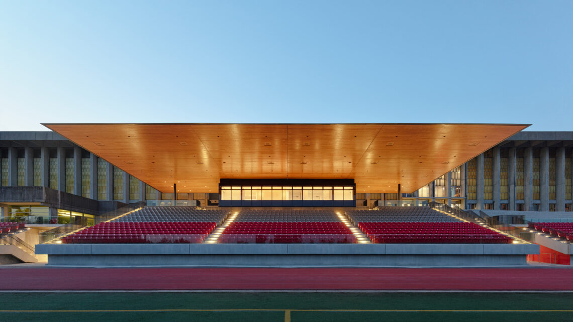 Sfu Stadium / Perkins&Amp;Will 16 Sfu stadium / perkins&will
