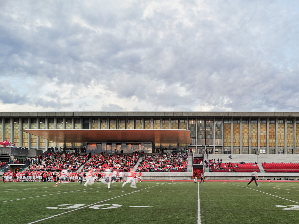 Sfu Stadium / Perkins&Amp;Will 15 Sfu stadium / perkins&will