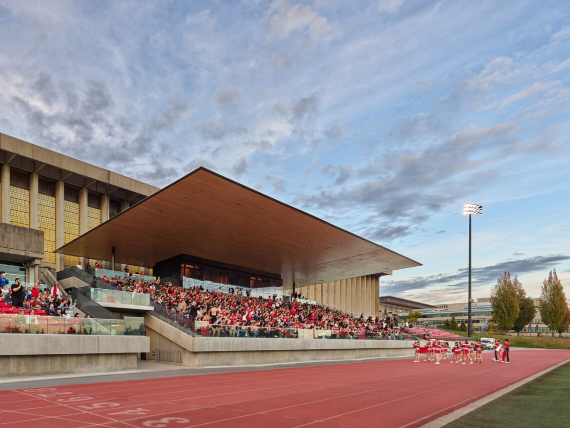 Sfu Stadium / Perkins&Amp;Will 14 Sfu stadium / perkins&will