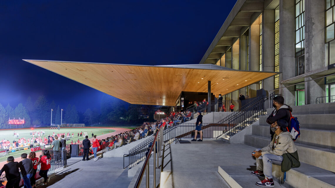 Sfu Stadium / Perkins&Amp;Will 13 Sfu stadium / perkins&will