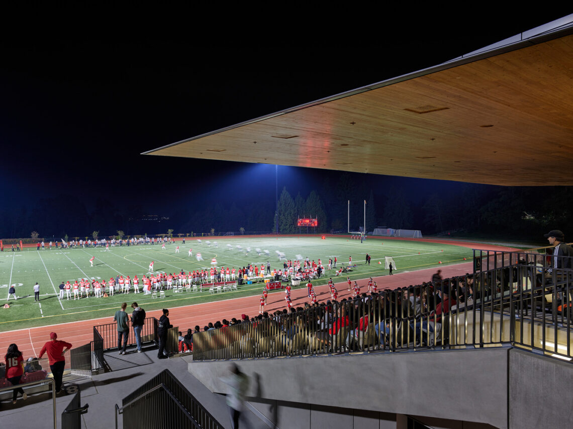 Sfu Stadium / Perkins&Amp;Will 12 Sfu stadium / perkins&will