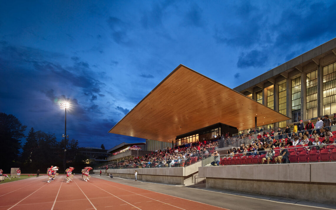 Sfu Stadium / Perkins&Amp;Will 11 Sfu stadium / perkins&will
