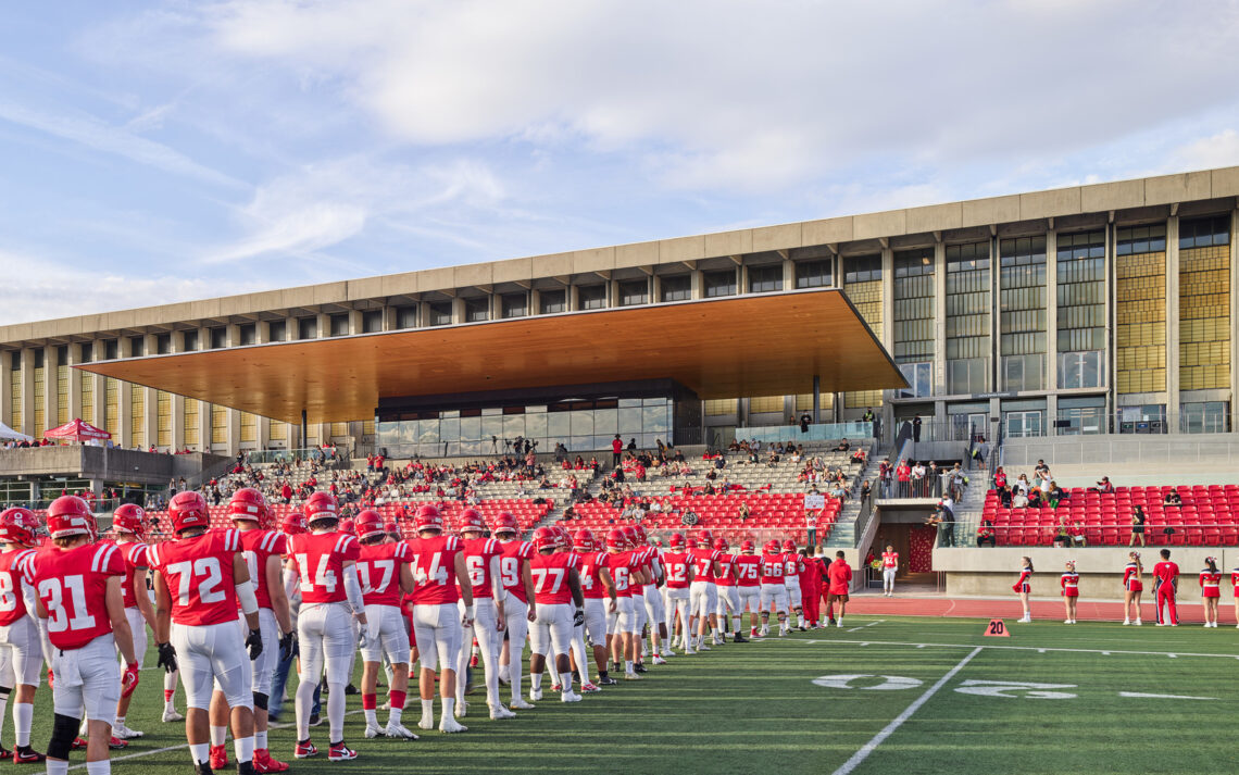 Sfu Stadium / Perkins&Amp;Will 10 Sfu stadium / perkins&will