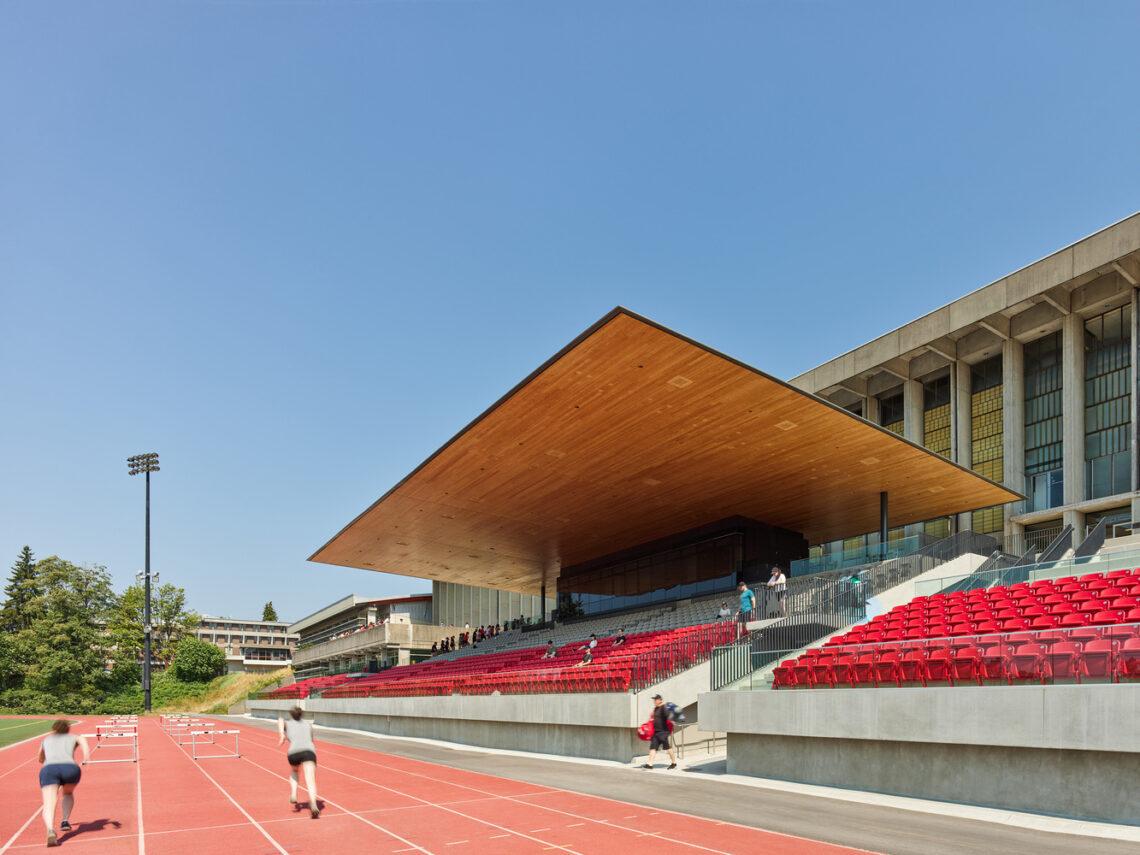 Sfu Stadium / Perkins&Amp;Will 8 Sfu stadium / perkins&will