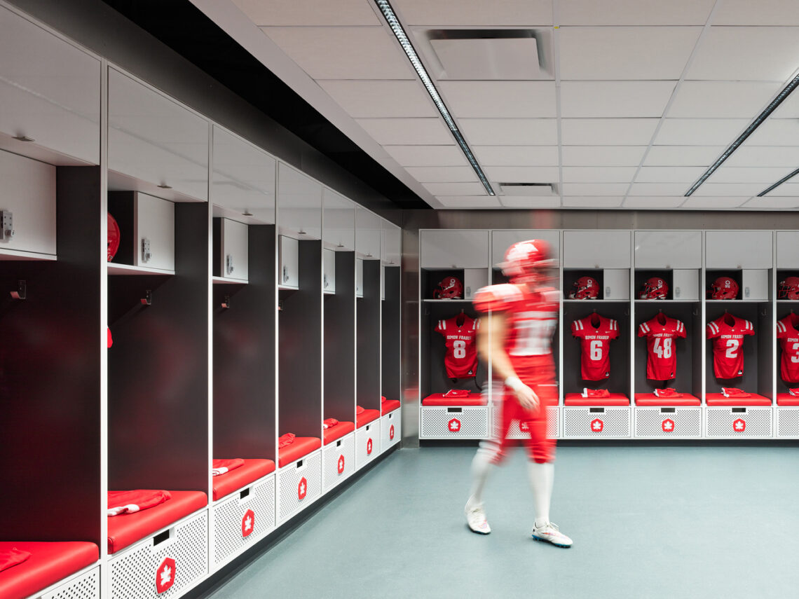 Sfu Stadium / Perkins&Amp;Will 6 Sfu stadium / perkins&will