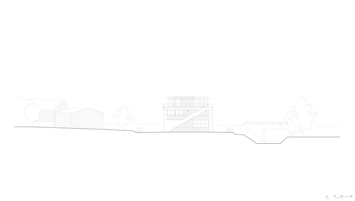 Samiralaouiarchitectes forel east facade