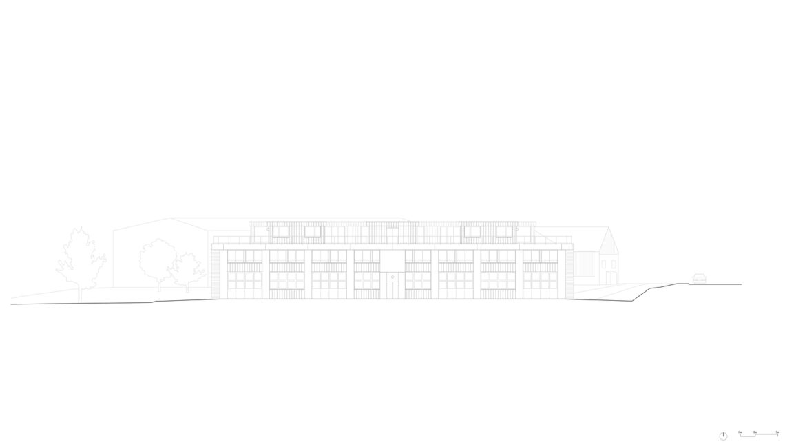 Samiralaouiarchitectes forel north facade