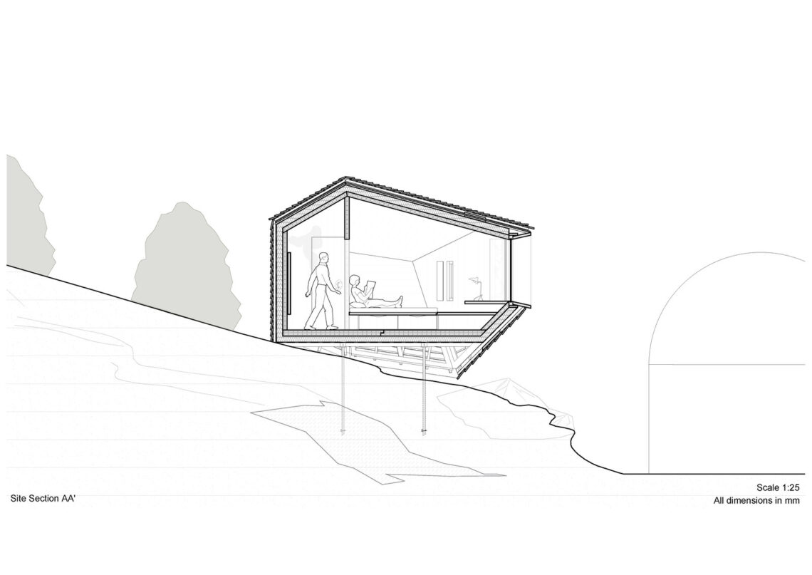 Forestone cabin / institute for advanced architecture of catalonia (iaac)