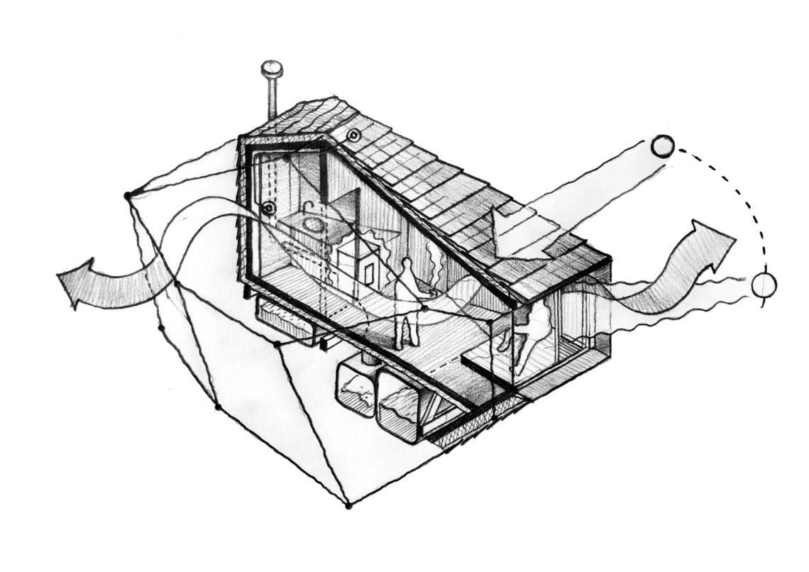 Forestone cabin / institute for advanced architecture of catalonia (iaac)