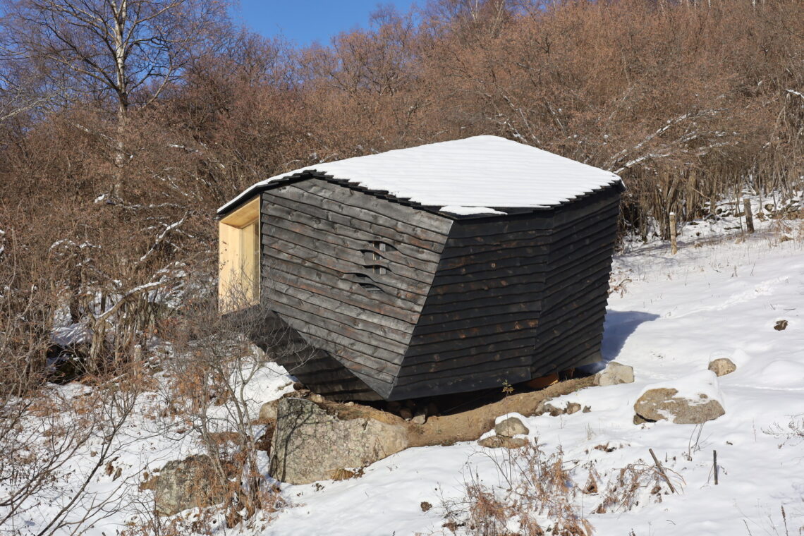 Forestone cabin / institute for advanced architecture of catalonia (iaac)